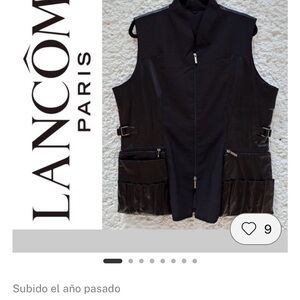 Lancome Black Vest